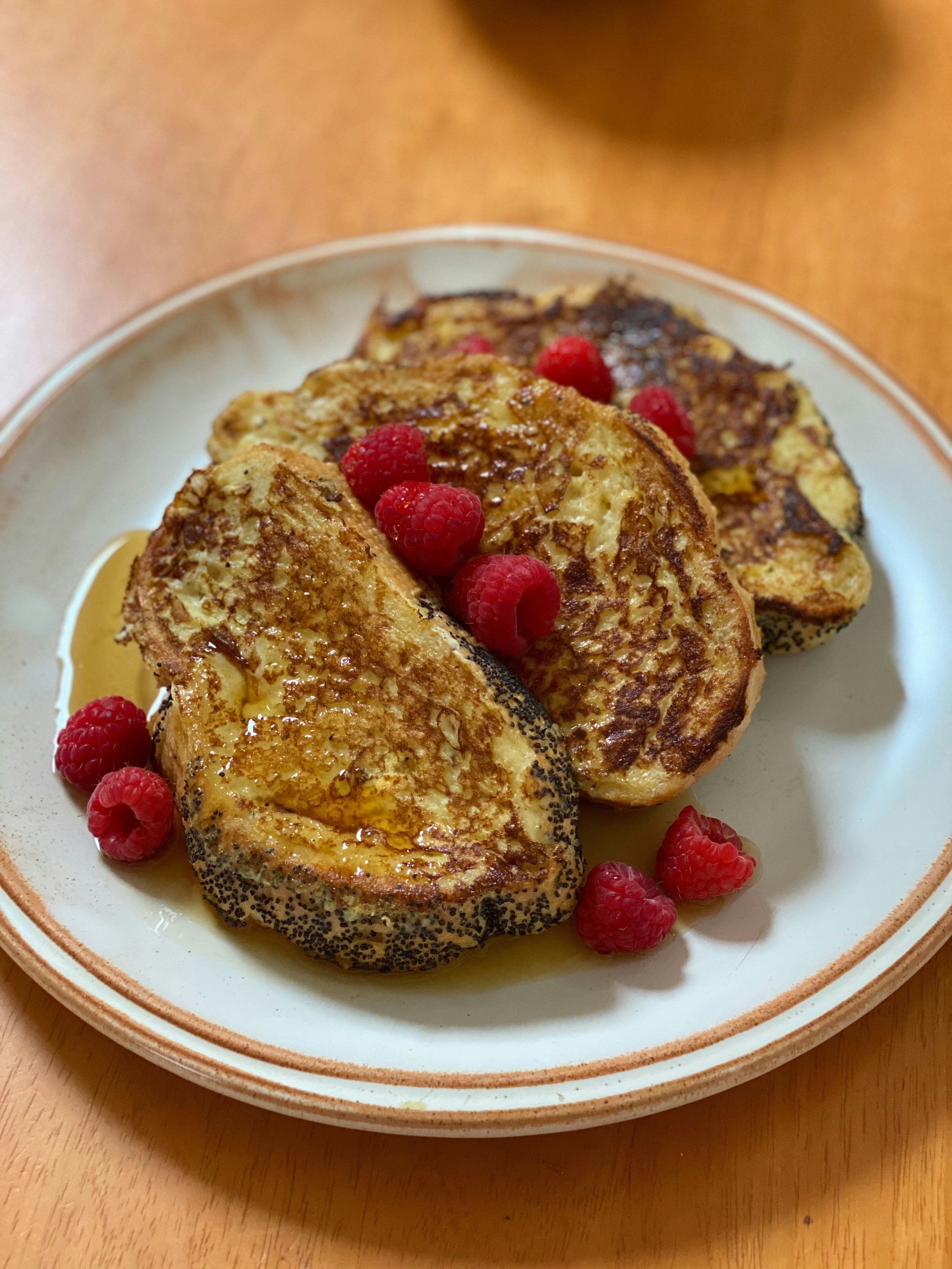 Cover Image for Excuse my french toast